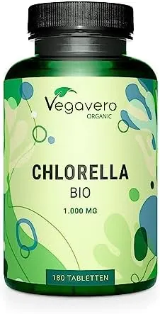 Vegavero Organic Chlorella Broken Cell Wall 3000 mg