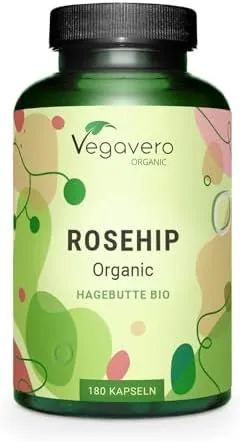 Vegavero Organic Rosehip