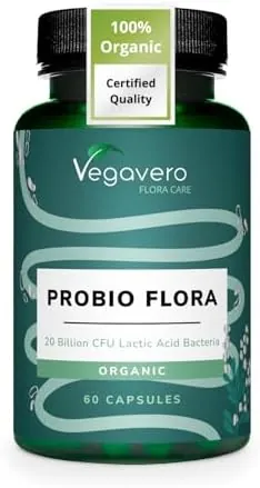 Vegavero Probiotics & Prebiotics
