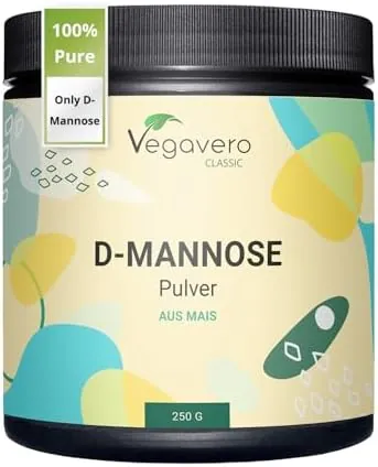 Vegavero Pure D-Mannose Powder 250 g