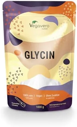 Vegavero Pure Glycine Powder 1 kg