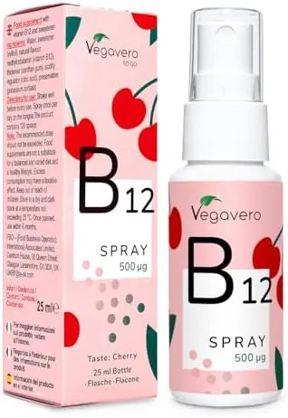 Vegavero Vitamin B12 Spray