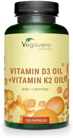Vegavero Vitamins D3 K2 Oil