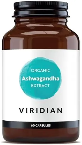 Organic Ashwagandha Extract – 60 Vegan Capsules