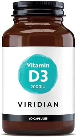 Vitamin D3 2000iu - 60 Caps