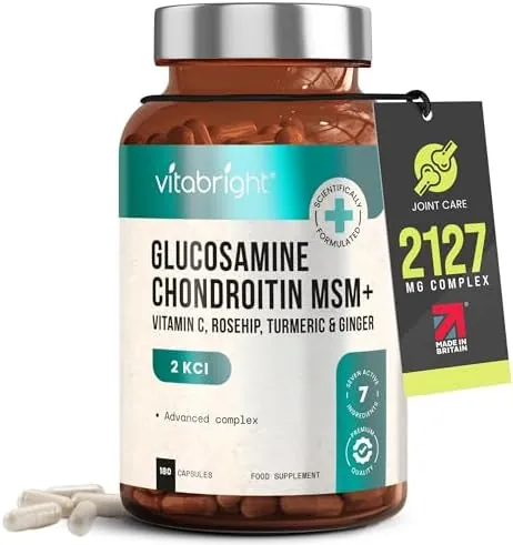 VitaBright Glucosamine and Chondroitin High Strength