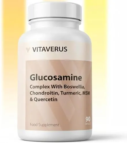 Glucosamine and Chondroitin High Strength & MSM