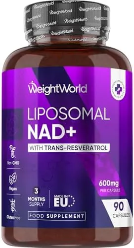 WeightWorld Liposomal NAD+ Supplement