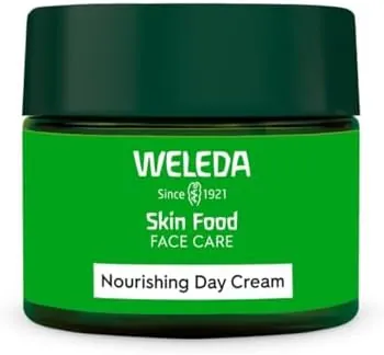 Weleda Skin Food Face Day Cream, Face Moisturiser for Dry Skin, Moisturising Cream For Men & Women, 100% Certified Natural, Organic, Dermatologically Tested, 40ml