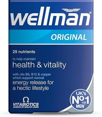 Original Multivitamin Tablets for Men, Wellman