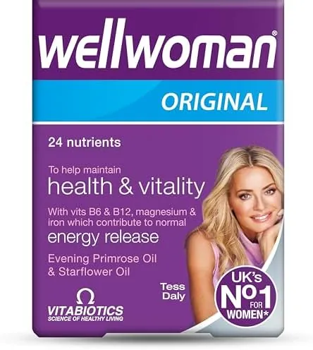 Multivitamin Tablets for Women, Wellwoman