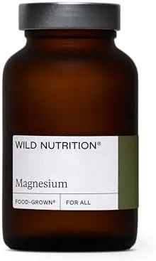 WILD NUTRITION Food-Grown Magnesium Supplements
