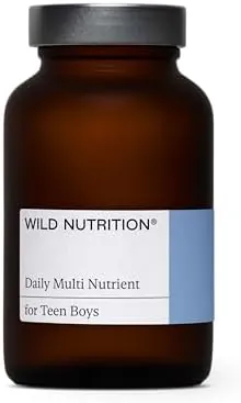 WILD NUTRITION Food-Grown Teen Boy Daily Multi Nutrient