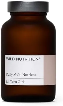 WILD NUTRITION Food-Grown Teen Girl Daily Multi Nutrient