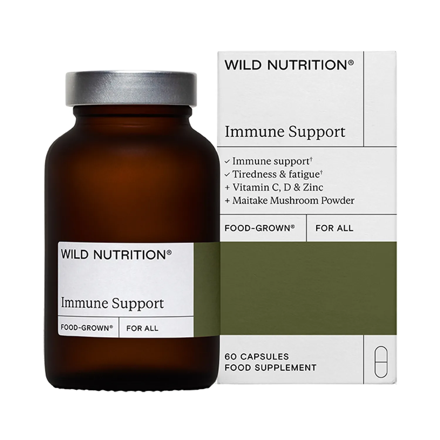 Immune Support: 60 Capsules