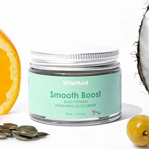 WildMint Smooth Boost Natural Daily Moisturiser