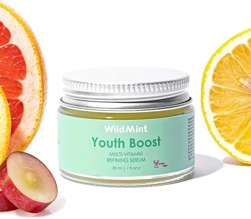 WildMint Youth Boost Natural Face Serum