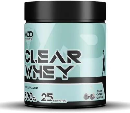 Clear Whey Isolate Protein Powder – Refreshing Protein Shake
