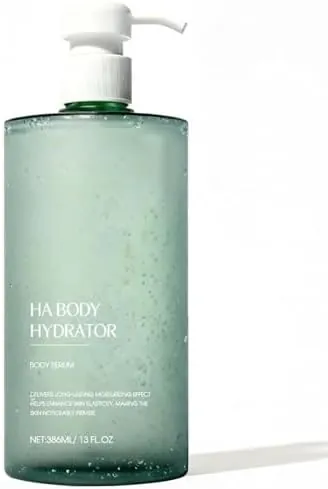 Body Hydrator Hyaluronic Acid Body Serum, Lightweight Fast-Absorbing Body Care For Hydration, Non-Greasy (1pc)